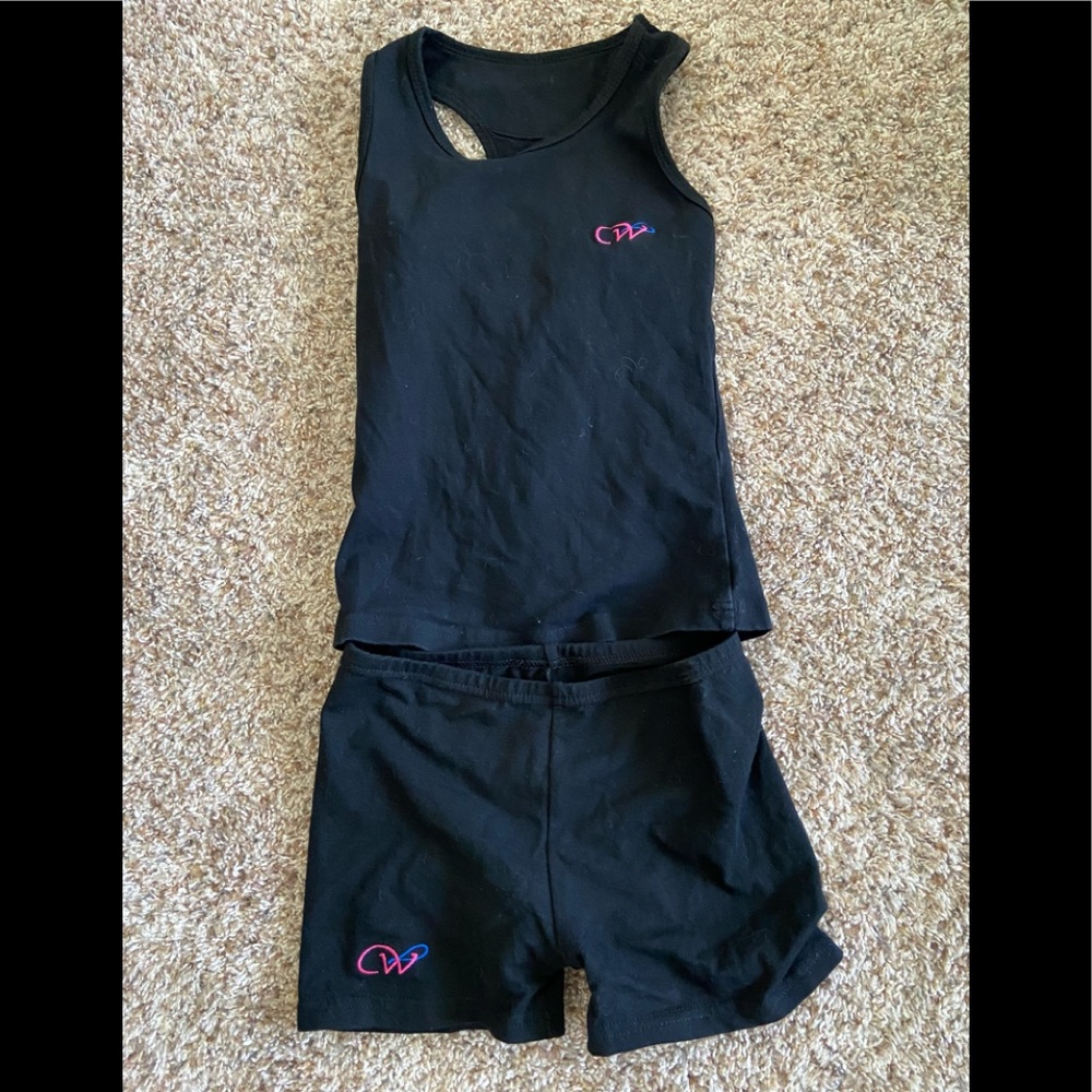 Wenchoice Tank and Shorts Set (girls, L)